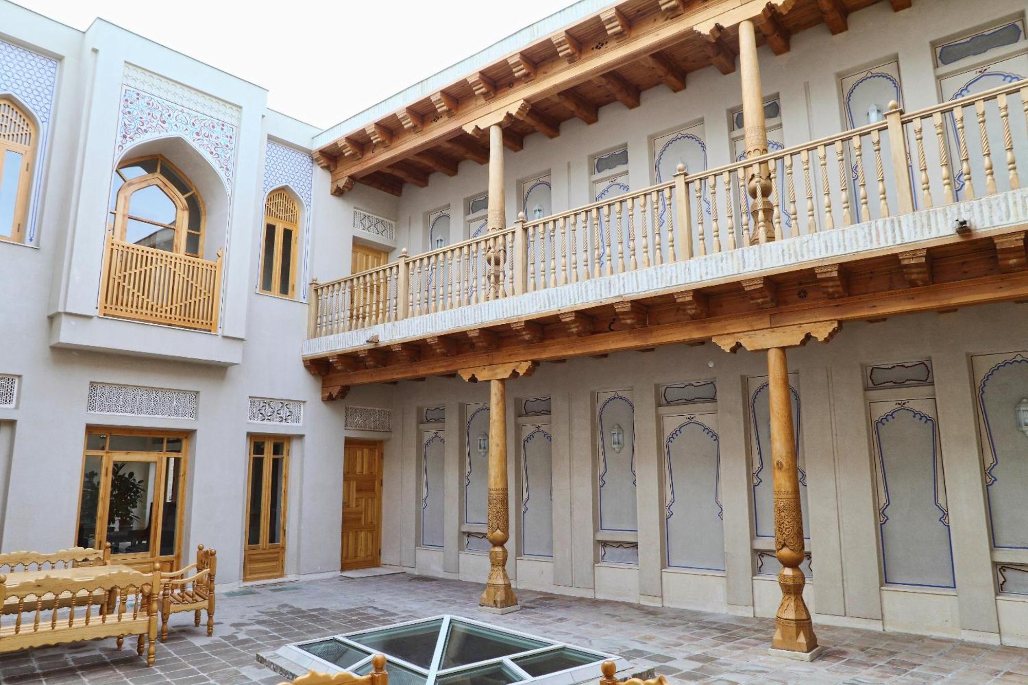 Hotel Asl Bukhara Exterior foto