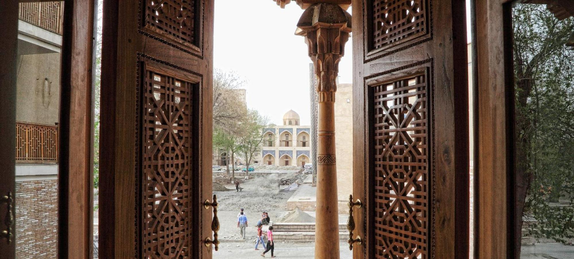 Hotel Asl Bukhara Exterior foto