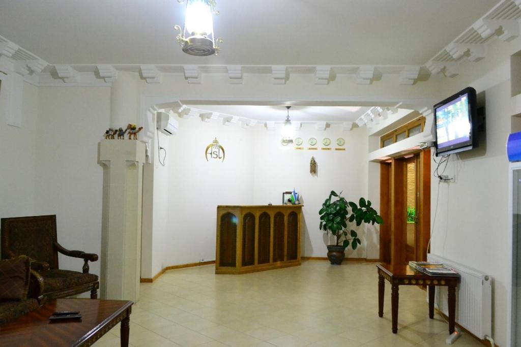 Hotel Asl Bukhara Exterior foto