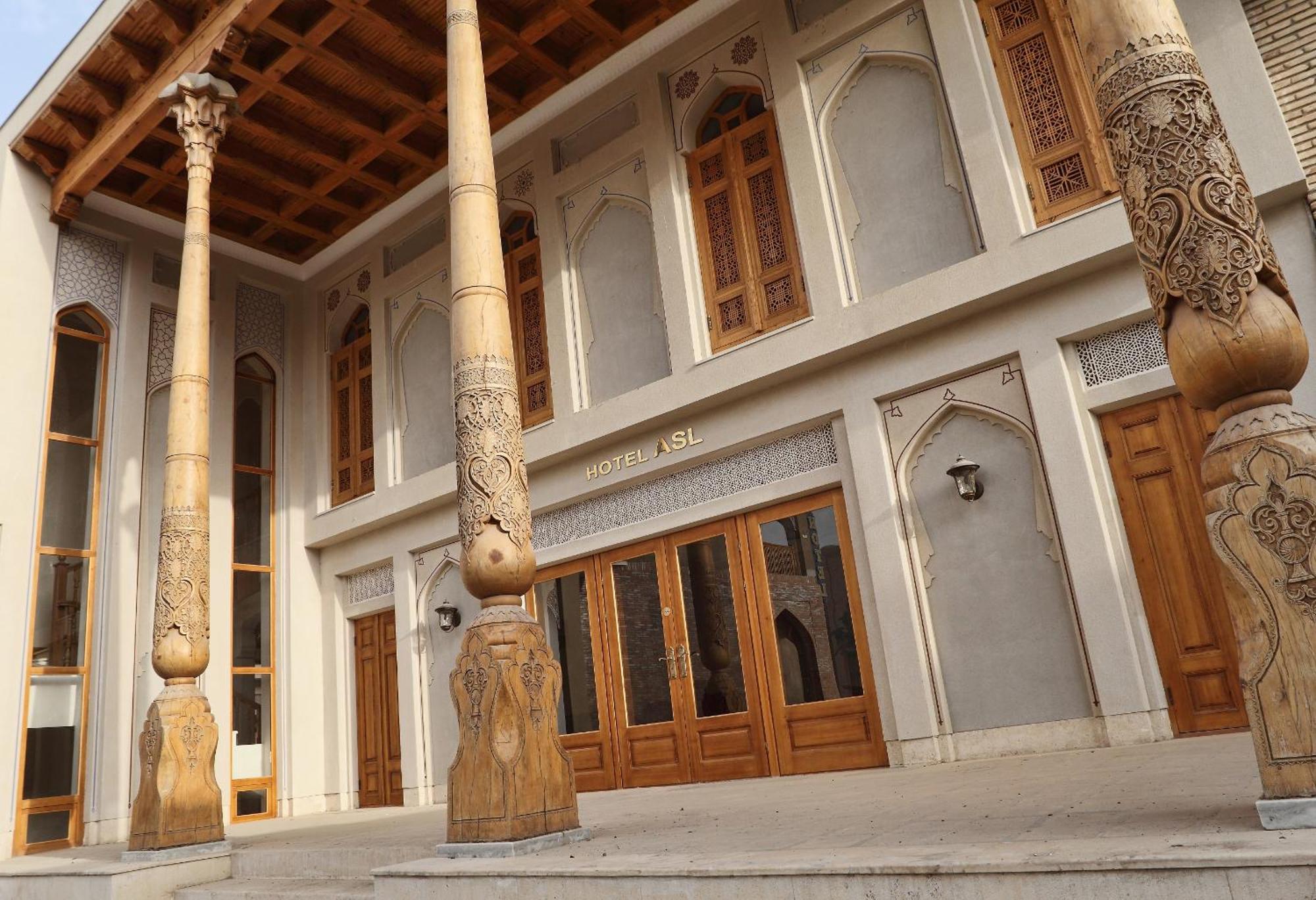 Hotel Asl Bukhara Exterior foto