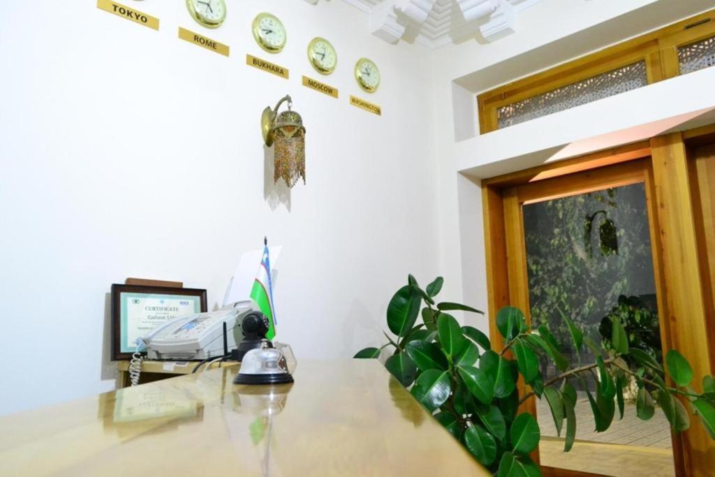 Hotel Asl Bukhara Exterior foto